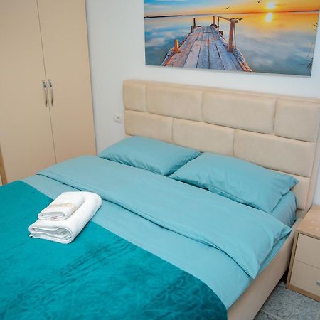 Fishta Apartments Q5 32 Velipojë Eksteriør billede