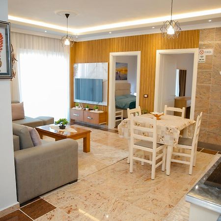 Fishta Apartments Q5 32 Velipojë Eksteriør billede