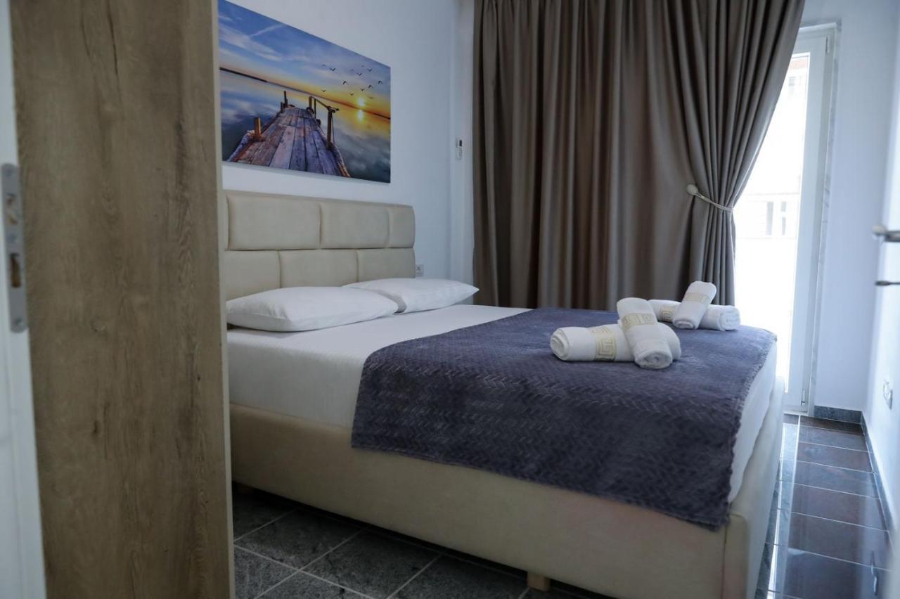 Fishta Apartments Q5 32 Velipojë Eksteriør billede