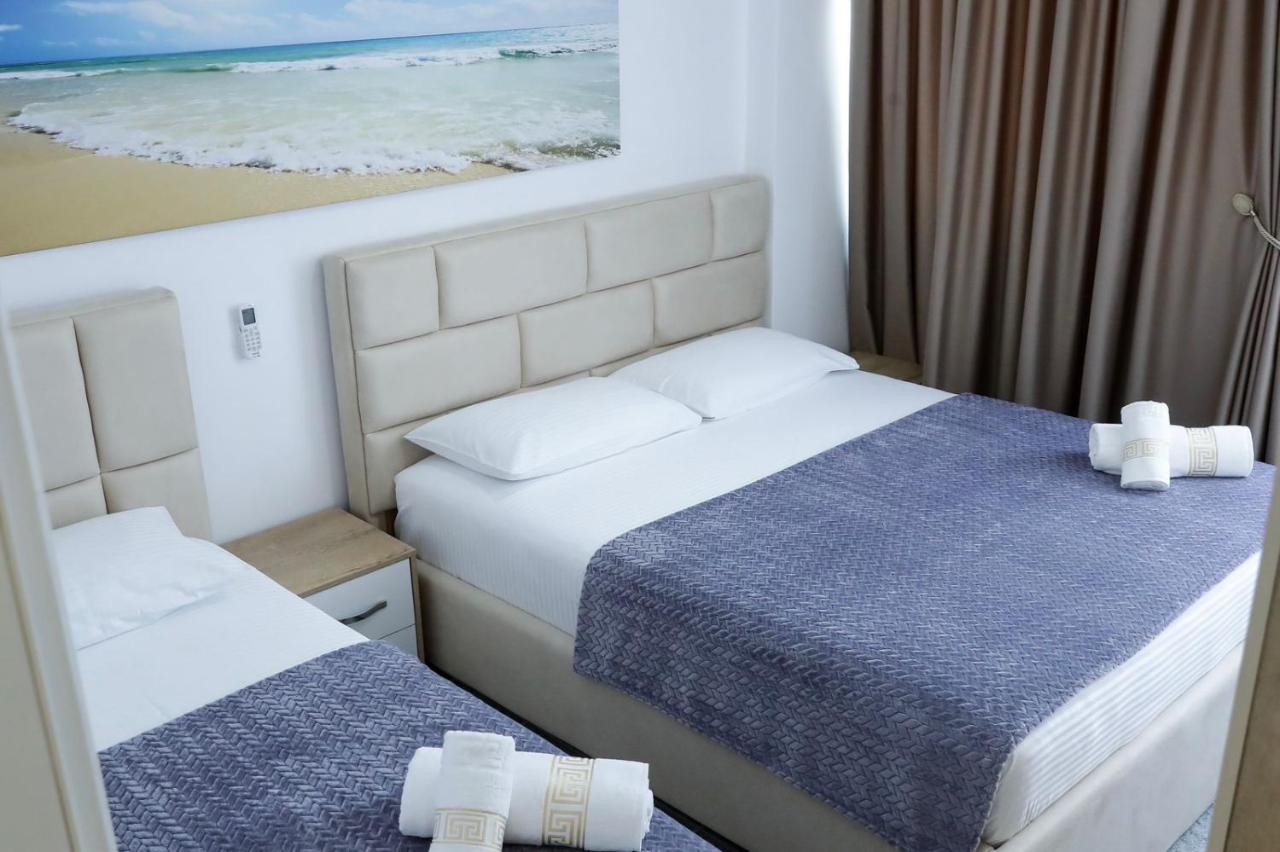 Fishta Apartments Q5 32 Velipojë Eksteriør billede