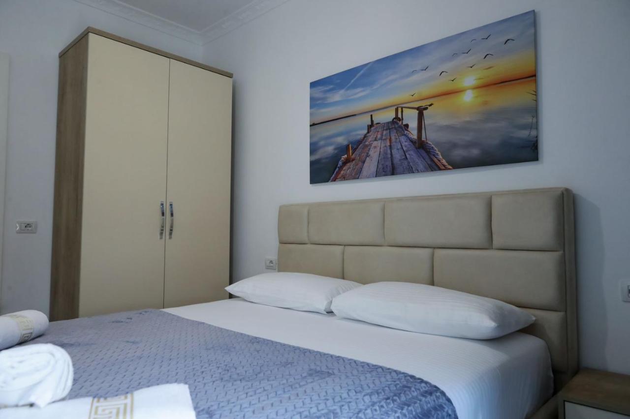 Fishta Apartments Q5 32 Velipojë Eksteriør billede