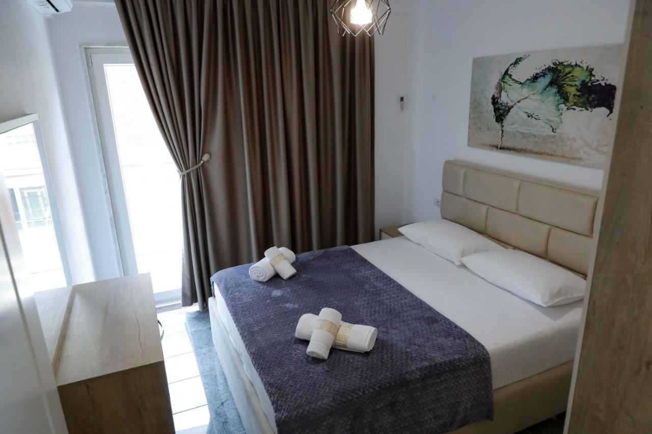 Fishta Apartments Q5 32 Velipojë Eksteriør billede