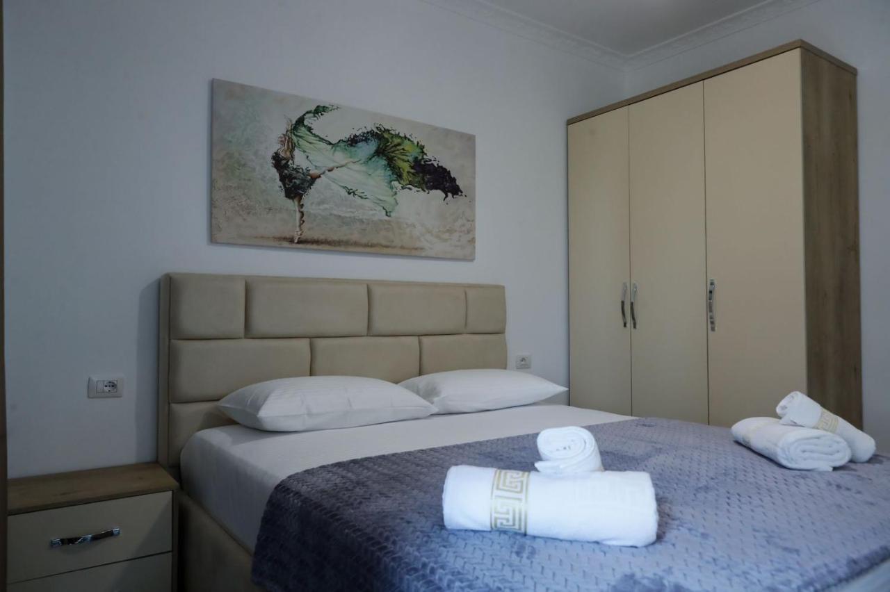 Fishta Apartments Q5 32 Velipojë Eksteriør billede