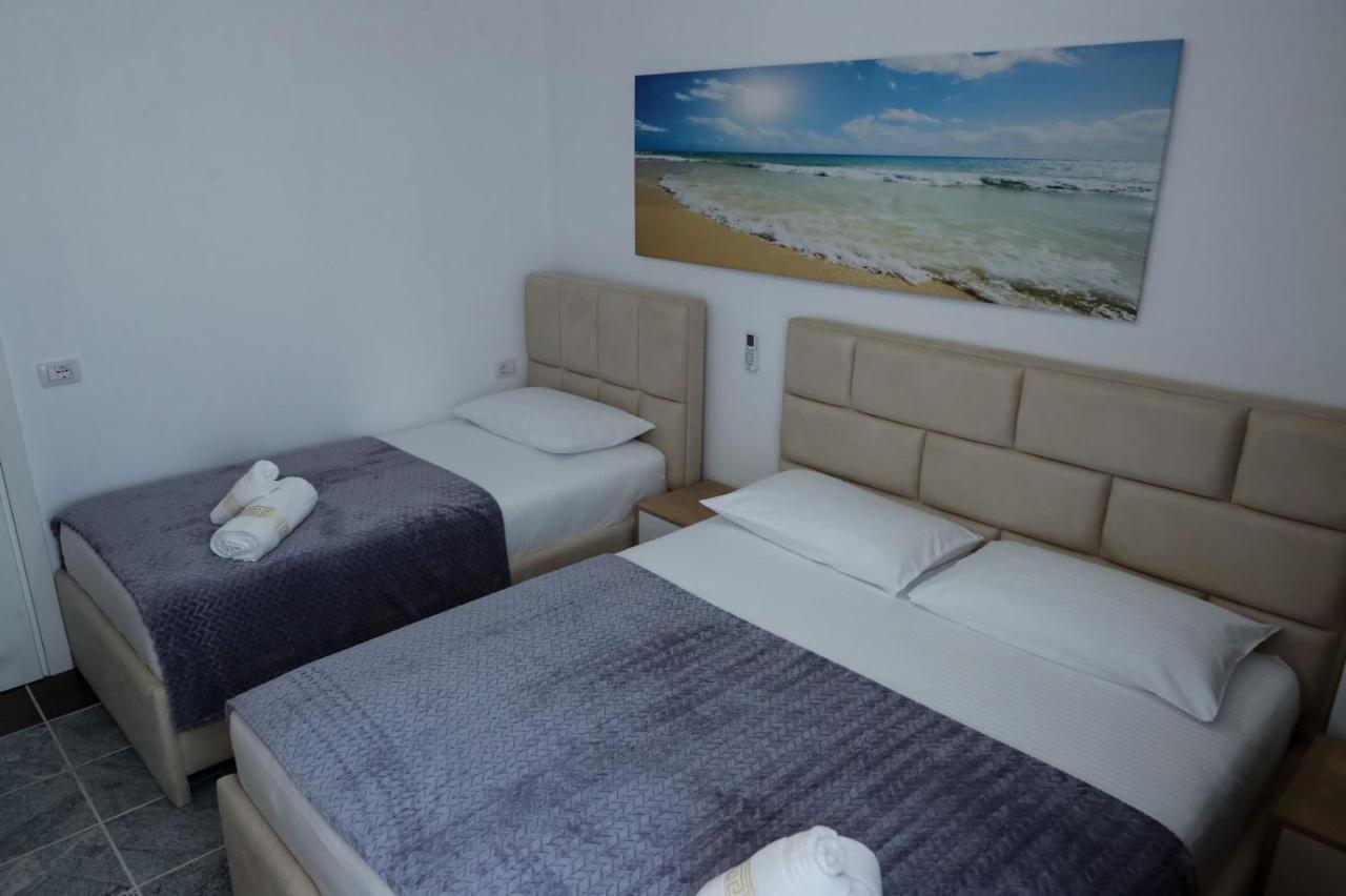 Fishta Apartments Q5 32 Velipojë Eksteriør billede