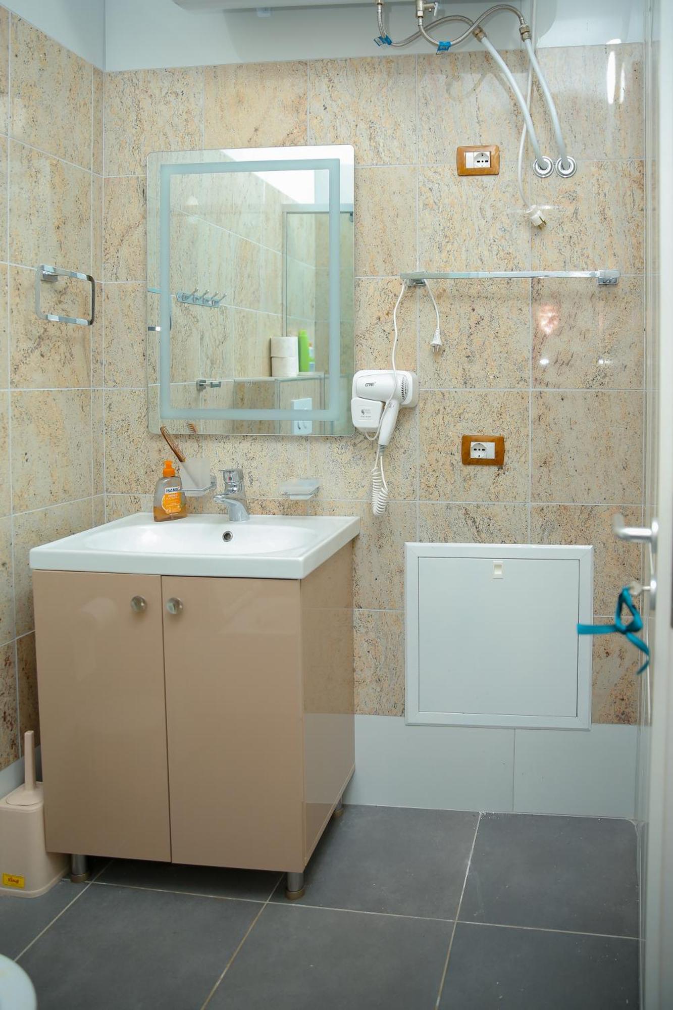 Fishta Apartments Q5 32 Velipojë Eksteriør billede