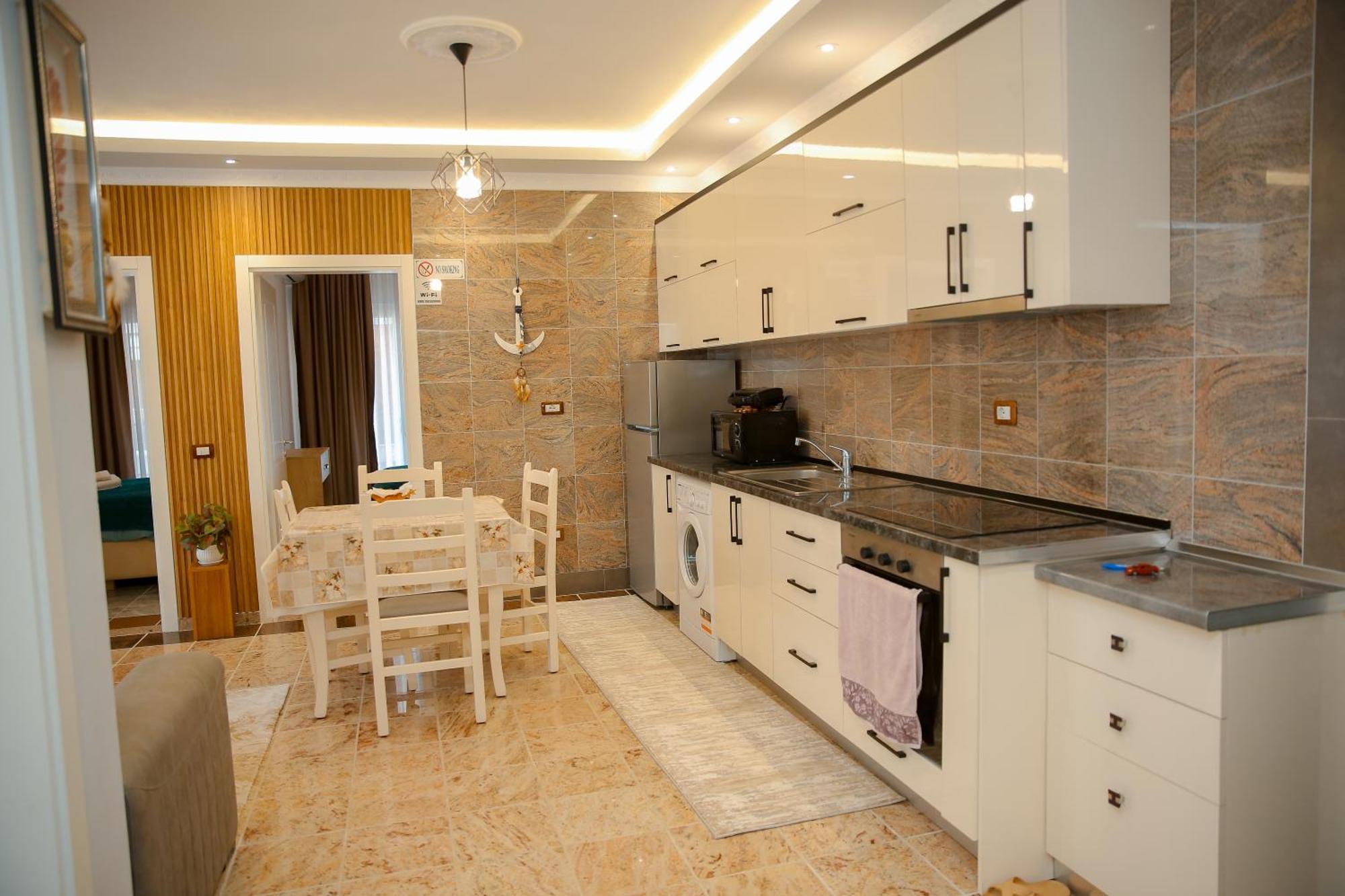 Fishta Apartments Q5 32 Velipojë Eksteriør billede