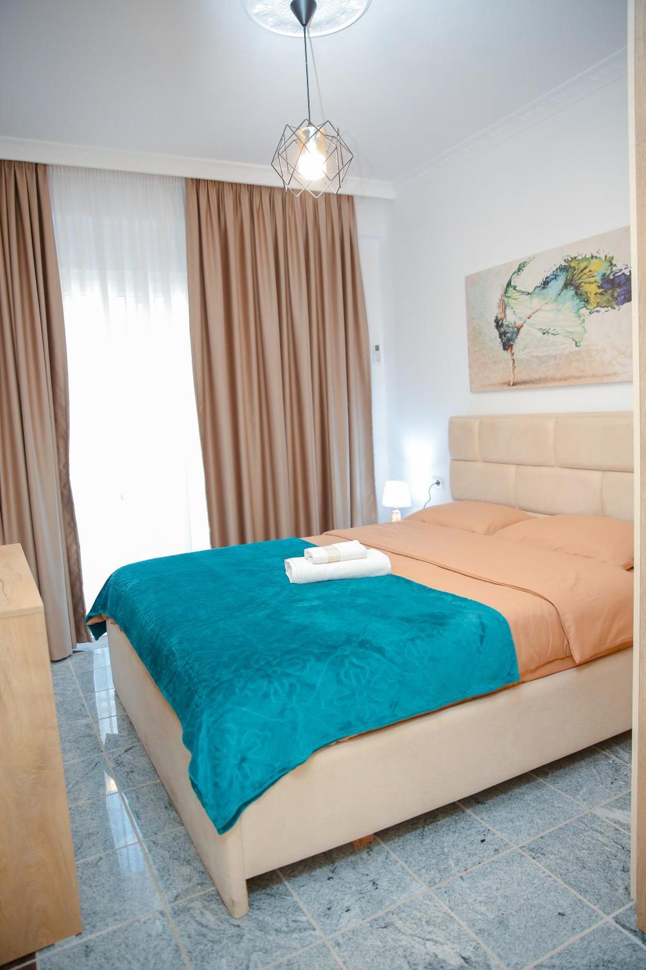Fishta Apartments Q5 32 Velipojë Eksteriør billede