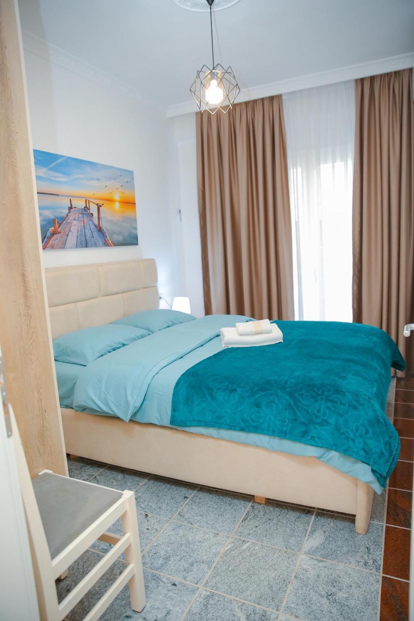 Fishta Apartments Q5 32 Velipojë Eksteriør billede