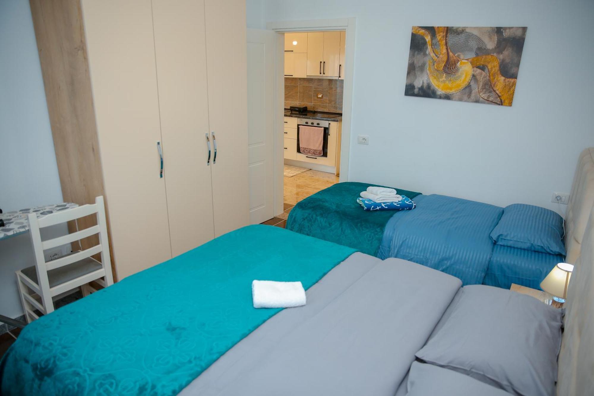 Fishta Apartments Q5 32 Velipojë Eksteriør billede